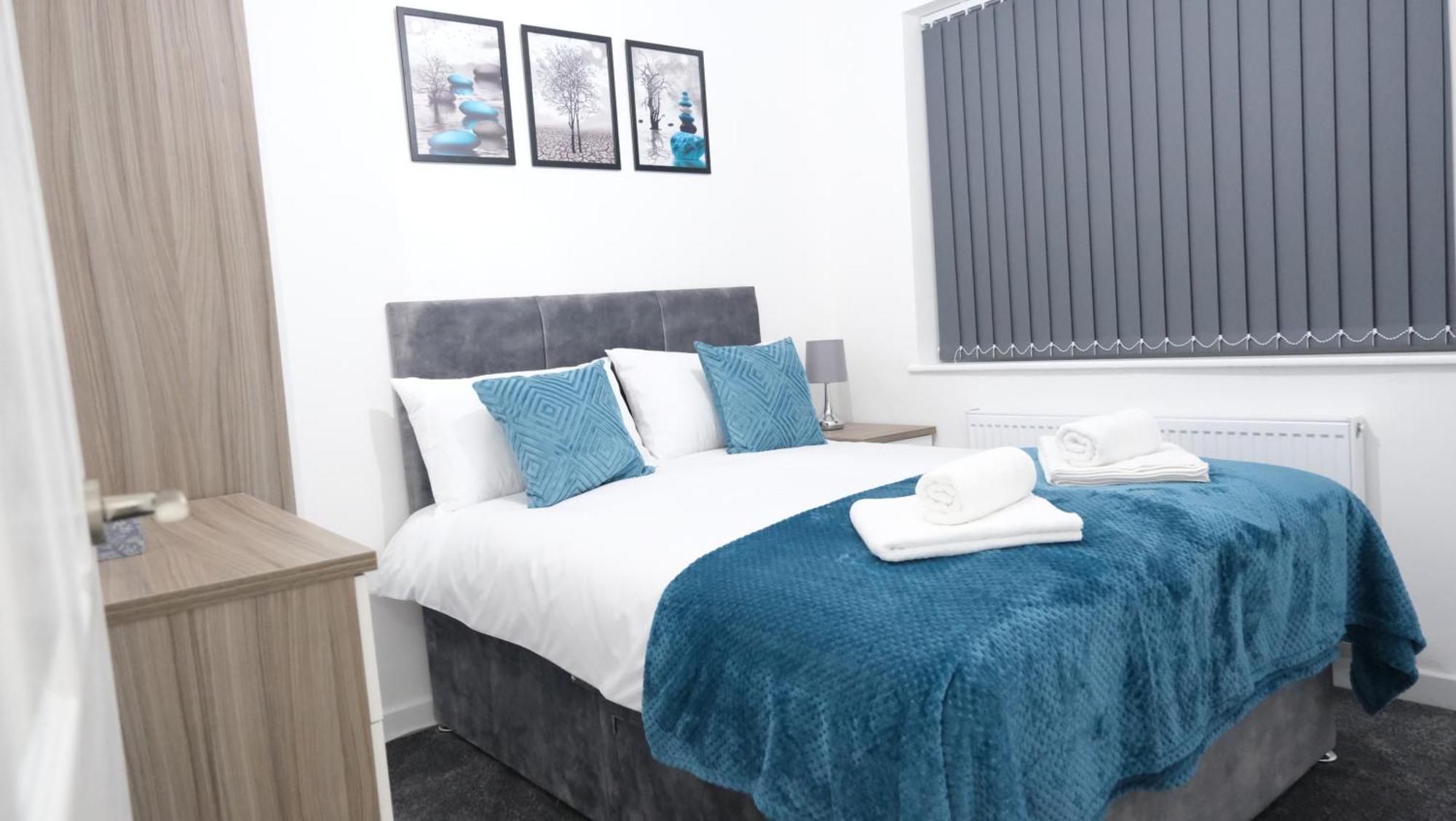 Modernized Three Bedroom House Near City Stadium, Attractions, City Centre - Sky N Netflix - Convenient Transport Manchester Luaran gambar